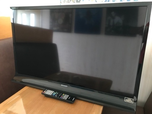【決まりました】☆液晶テレビ　SHARP AQUOS 40型  LC-40J9  2013年製