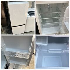 即日納品可能♬】一人暮らし家電セット 冷蔵庫＋洗濯機＋電子