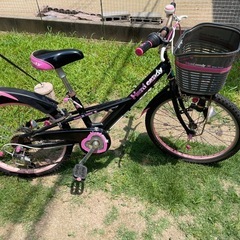安くなりました！女児自転車ギアチェンジ