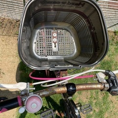 女児用　22インチ 自転車　変速機付きの画像