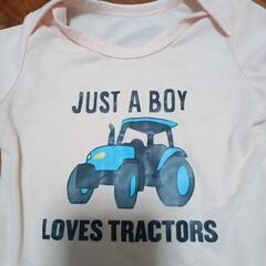 ベビー服　ロンパース3枚セットの画像