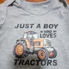 ベビー服　ロンパース3枚セットの画像