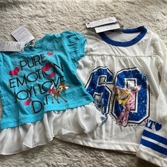 値下げ　女児新品 子供服　5枚で。の画像