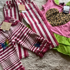 値下げ　女児新品 子供服　5枚で。の画像