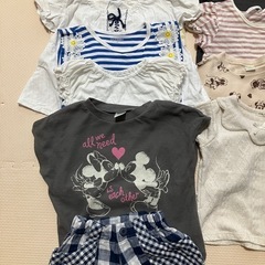 女の子　夏服セット　95.100の画像