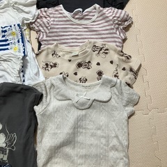 女の子　夏服セット　95.100の画像