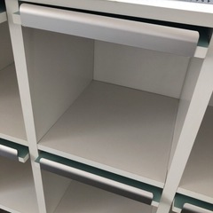 棚　収納 蓋付きの画像