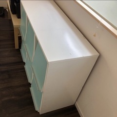 棚　収納 蓋付きの画像