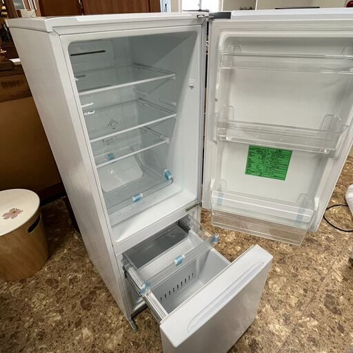 ノンフロン冷蔵庫 配送料込み 2022年製 156L ノンフロン冷蔵庫 配送料