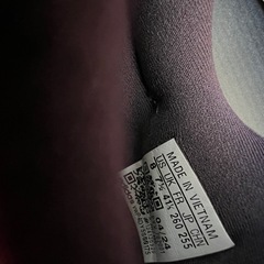 adidas ランニングシューズ26㎝の画像