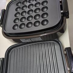 値下げしました‼️【山善　ホットプレート】★2021年製　クリーニング済み/6ヶ月保証付き【管理番号10807】清の画像