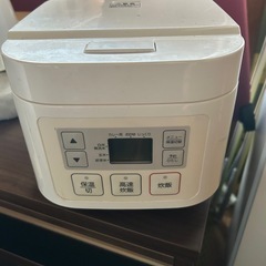 2020年製 ニトリ「マイコン炊飯ジャー SN-A5」の画像