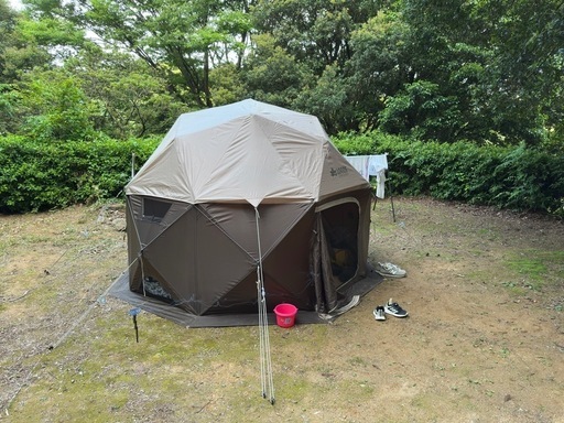 グランドシート付き　ロゴス どんぐり panelドーム テント 240