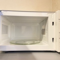 電子レンジ　TWINBIRID 2018年製の画像