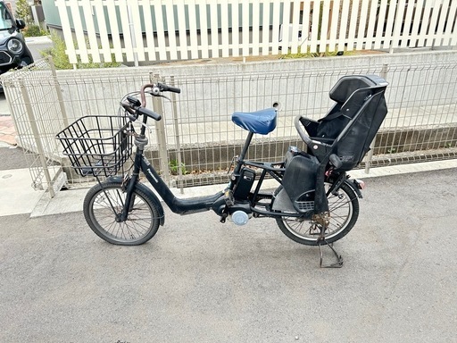 パナソニック ギュットアニーズ 電動アシスト自転車