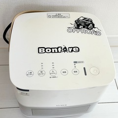 セラミックファンヒーター　人感センサー付　sirocaの画像