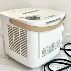セラミックファンヒーター　人感センサー付　sirocaの画像
