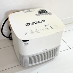セラミックファンヒーター　人感センサー付　sirocaの画像