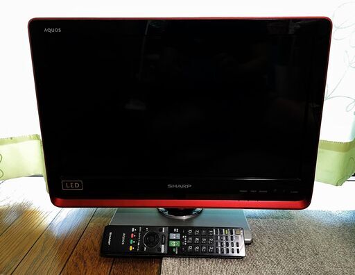ジャンク品】2006年製 SHARP シャープ 液晶カラーテレビ AQUOS
