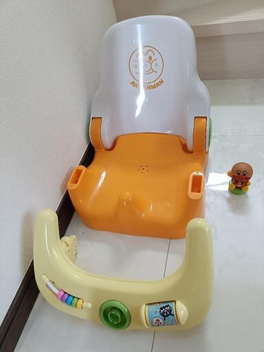 アンパンマン コンパクト お風呂チェア ピノチオ(バスチェア)の