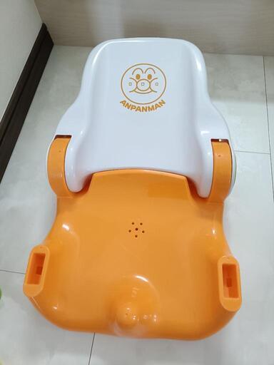 アンパンマン コンパクトおふろチェア (コロッケ) 港南中央の
