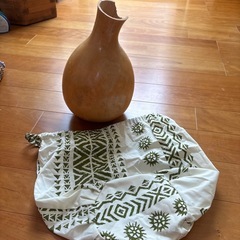 フラ　フラダンス　イプ入れ　巾着袋
の画像