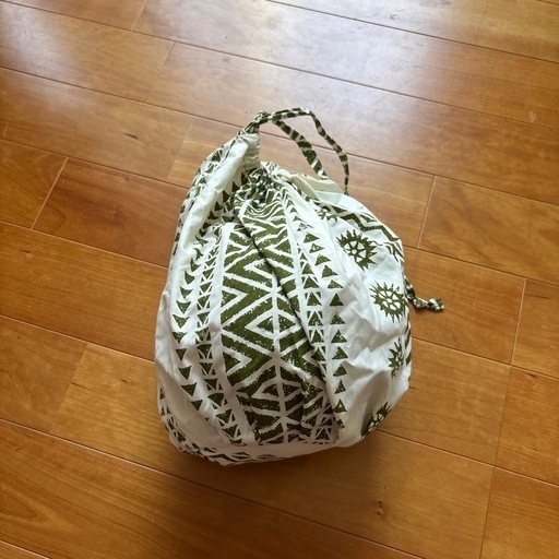 フラダンス　イプ　巾着袋着き フラフラダンスイプ入れ巾着袋 (ug) 武蔵小金井のアクセサリーの