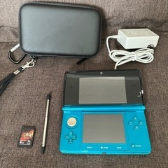 値下げ！ニンテンドー3DS LL ピンク×ホワイト