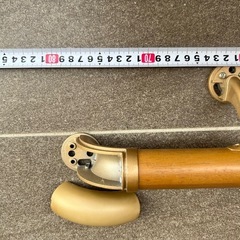 【部品全部あり】手すり　165cm、80cm2本セット介護  DIY　の画像
