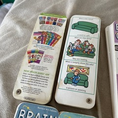 Brain quest ブレインクエスト 英語クイズカード 知育玩具 知育教材の画像