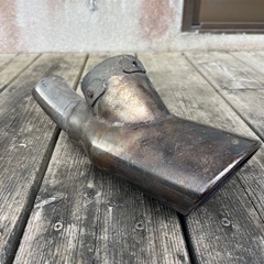 ハイエース200系　マフラーカッターの画像