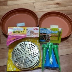 ガーデニング色々セットの画像