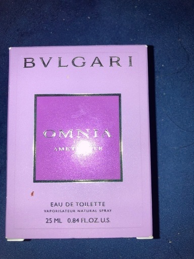 ブルガリ BVLGARI オムニア アメジスト オードトワレ 25 mL