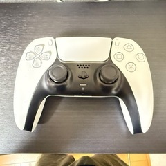 PS5 コントローラー　ホワイト　動作良好