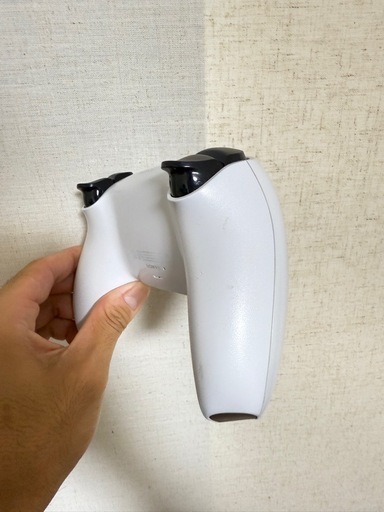 PS5 コントローラー　ホワイト　動作良好
