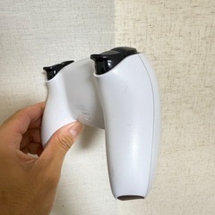 PS5 コントローラー　ホワイト　動作良好の画像