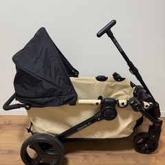 ゴーカーゴー　GO CAR GO ides 変身　
ベビーカー　の画像