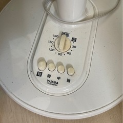 夏に欠かせない扇風機の画像