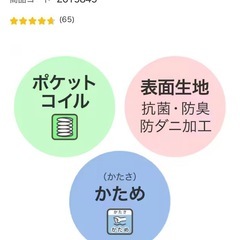 マットレスの画像