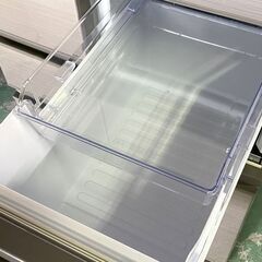 高年式!2022年製! シャープ SJ-X506J-T 6ドア 冷蔵庫 観音開き 502L プラズマクラスター シャインブラウン 中古家電 店頭引取歓迎 yR9774の画像