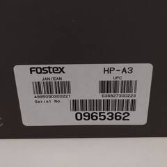 Fostex HP-A3 32bit DAC/ヘッドホンアンプの画像