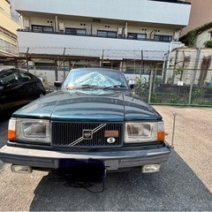 ボルボ240 1993年　クラシックリミテッド　ダークグリーンメタリックの画像
