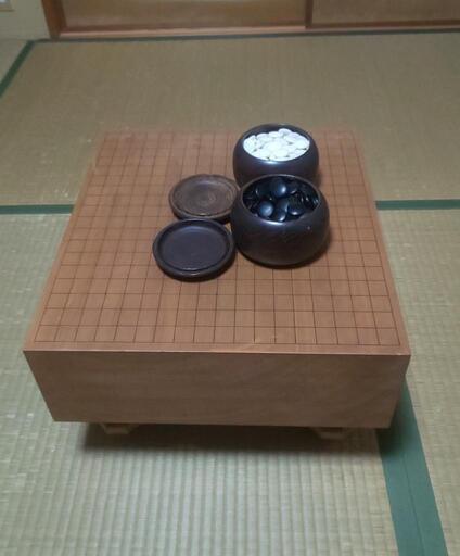 碁盤碁石セット (けいすけ) 桜井の囲碁、将棋、麻雀の中古
