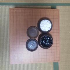碁盤碁石セットの画像
