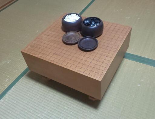 囲碁セット 碁石付き 未開封 - メルカリ