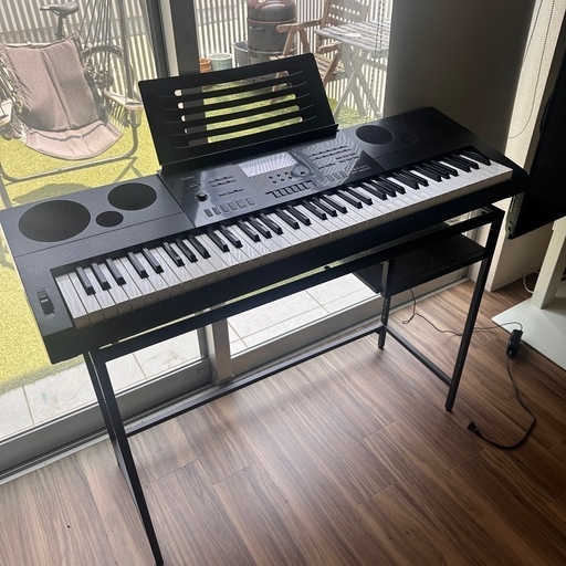 元気さま専用 CASIO 電子ピアノ WK-6600 (引取割引あり) 楽器・機材
