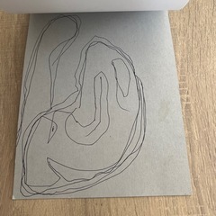 落書き帳の画像