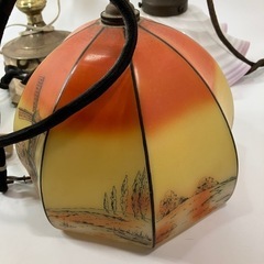 アンティーク照明まとめ売りの画像