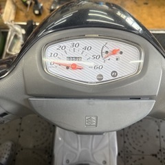 SUZUKI スズキ レッツ5 CA47A 部品取りジャンク品 整備自慢のあなたにオススメ 福岡市内発 全国どこでも陸送可能の画像