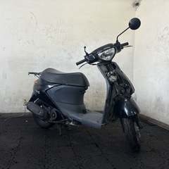 SUZUKI スズキ レッツ5 CA47A 部品取りジャンク品 整備自慢のあなたにオススメ 福岡市内発 全国どこでも陸送可能の画像